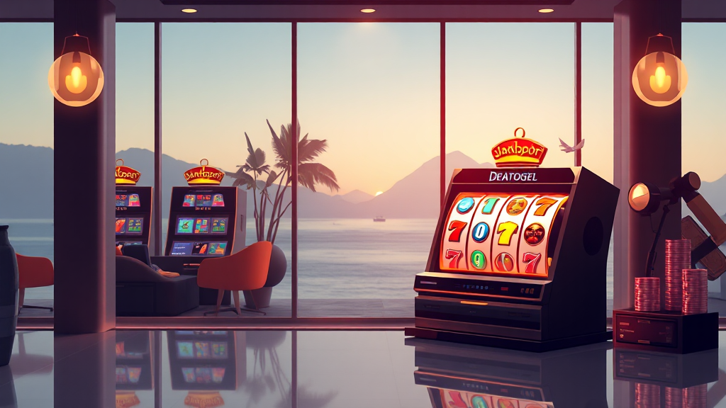 Mengenal Dewatogel: Platform Slot Online dengan RTP Tinggi dan Deposit Ringan