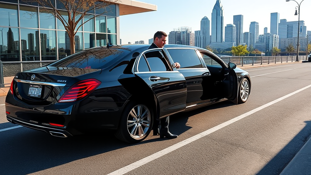 Why a Professional Car Service in Atlanta Beats Driving and Rideshares