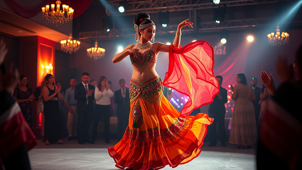 Oryantal Kiralama ile Unutulmaz Bir Gece: Etkinlikleriniz İçin Profesyonel Dansçı Rehberi